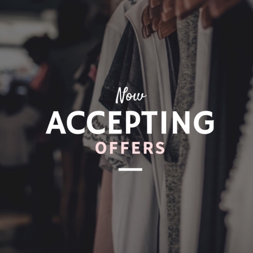 Excepting All Reasonable Offers!!